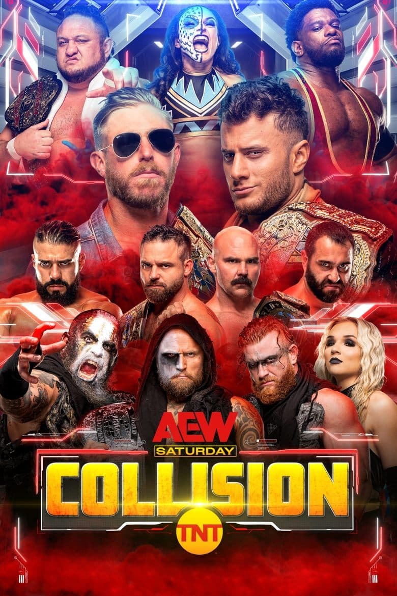AEW Collision #134