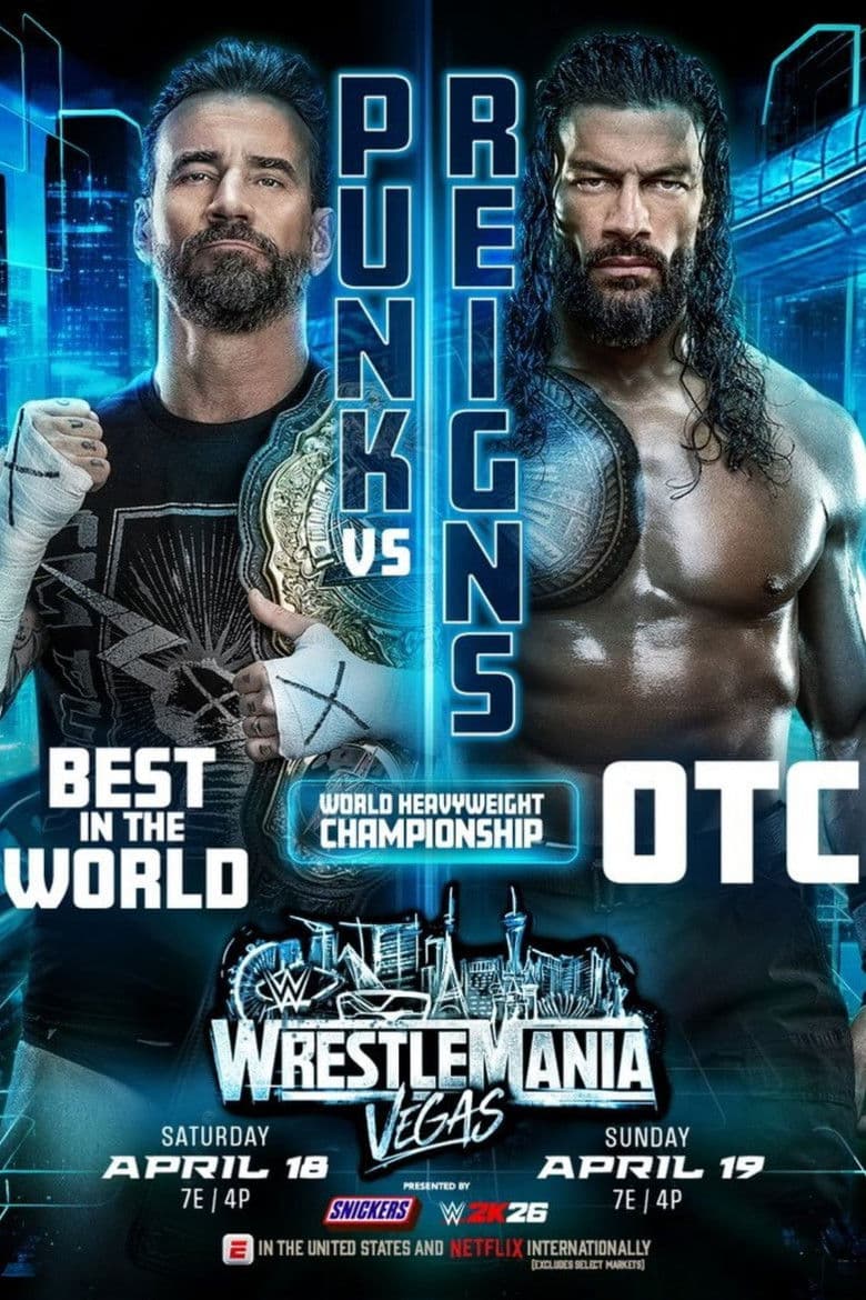 WWE WrestleMania 42 - Sunday