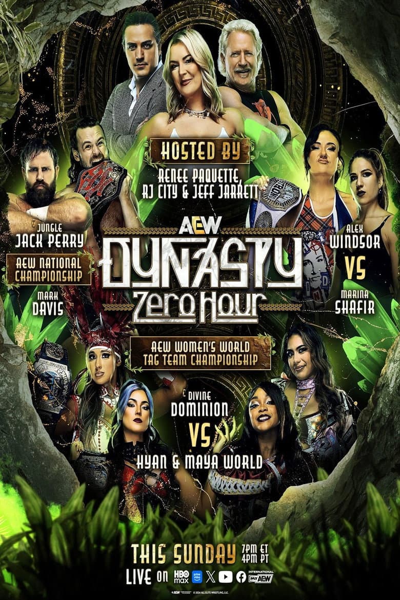 AEW Dynasty 2026 - Zero Hour